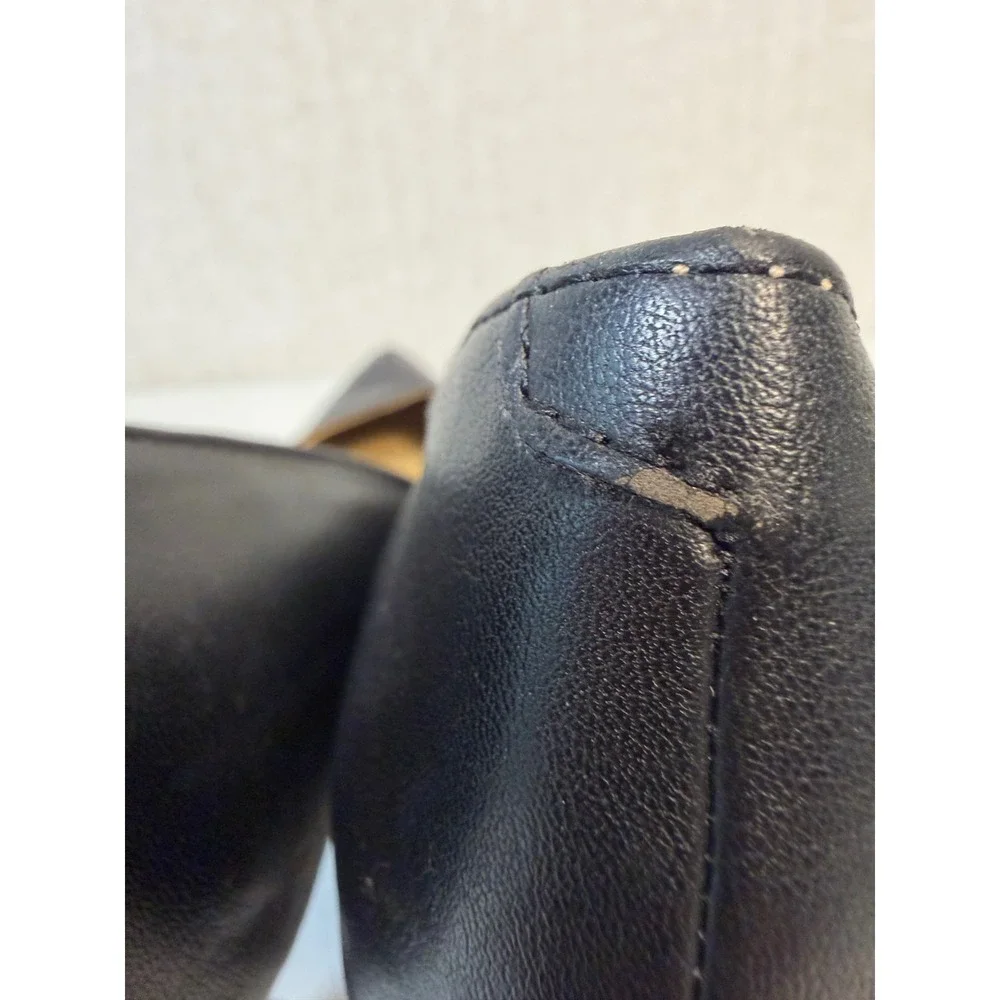 Merona Black Classic Pointed‎ Toe Kitten Heel Pumps – Size 8.5 capsule timeless